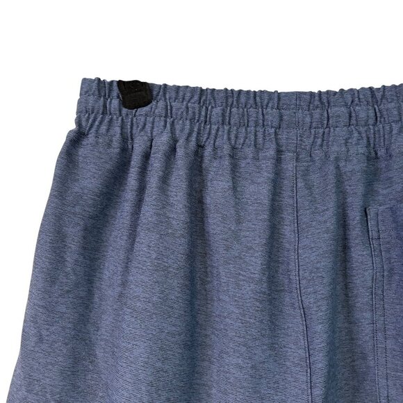 Outdoor Voices Sunday Pull On Shorts Indigo Blue Men’s Size Small - Picture 7 of 12
